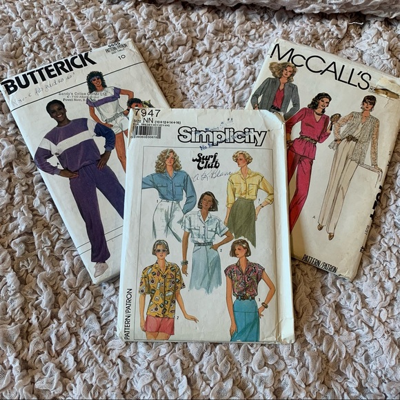 Vintage Sewing Patterns - Picture 1 of 8